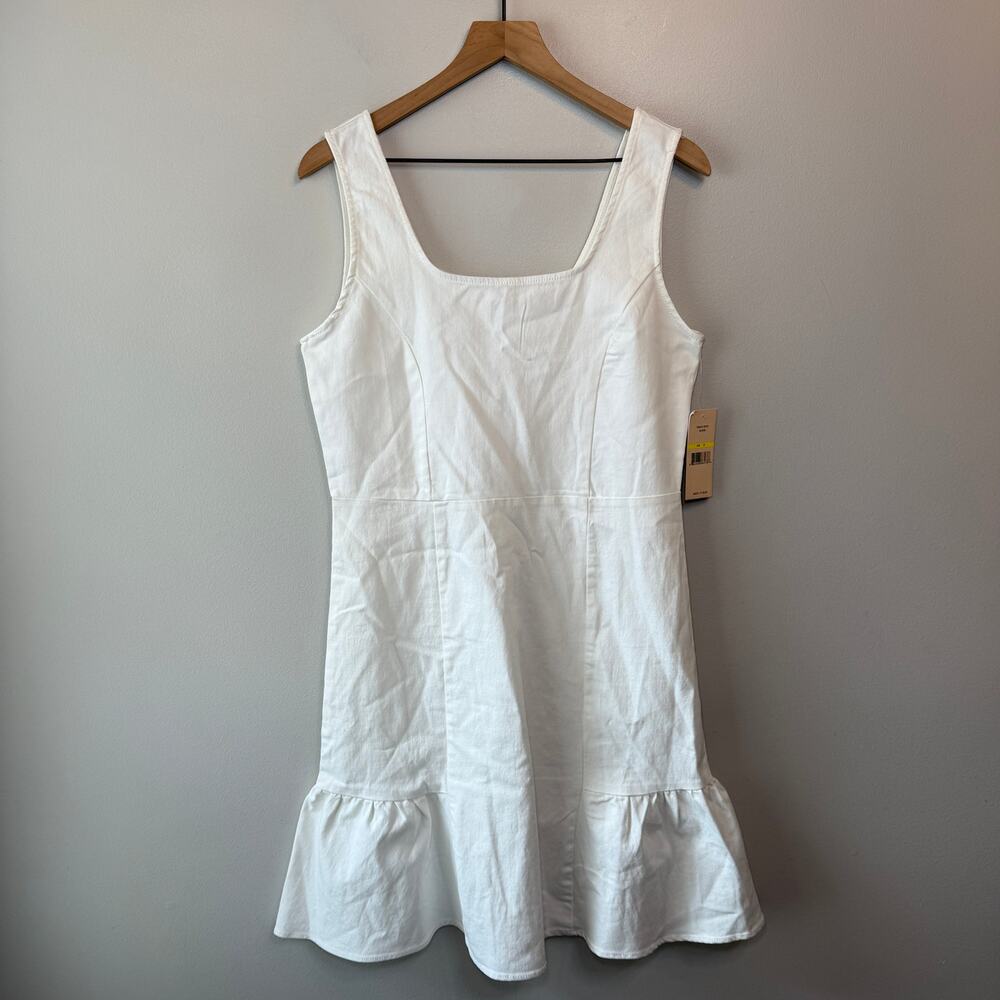 Nanette Lepore Women's A-Line Summer Dress White Size Medium